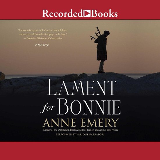 Lament for Bonnie - cover