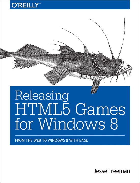 Releasing HTML5 Games for Windows 8 - cover