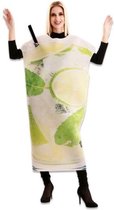 Witbaard Verkleedkostuum Mojito Polyester Wit/groen Maat M/l