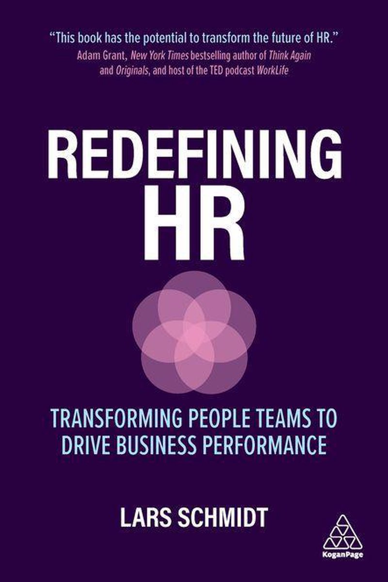 Omslag van Redefining HR