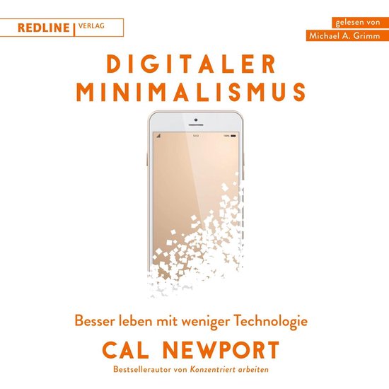 Digitaler Minimalismus - cover