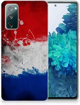 Telefoon Hoesje Samsung Galaxy S20 FE Mobiel Case Nederlandse Vlag