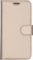 Accezz Wallet Softcase Booktype Nokia 4.2 hoesje - Goud
