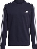 adidas Essentials Sweatshirt Heren - Navy - maat XXL