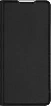 Dux Ducis Slim Softcase Booktype Motorola One Fusion Plus hoesje - Zwart