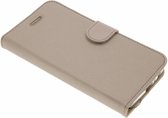 Accezz Wallet Softcase Booktype Motorola Moto G5 Plus hoesje - Goud