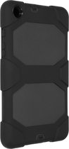Extreme Protection Army Backcover Samsung Galaxy Tab A 8.0 (2019) tablethoes - Zwart