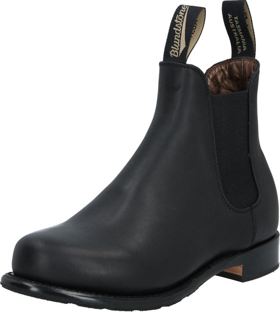 Blundstone Damen Stiefel Boots #153 Womens Heritage Goodyear Welt Black-6UK
