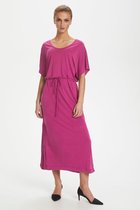 SOAKED IN LUXURY SLMarjolene Dress - Boysenberry Red