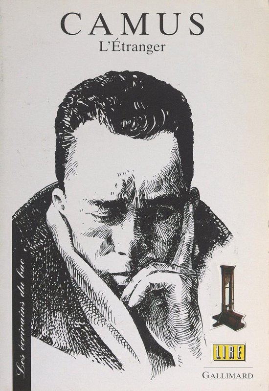 Camus. Texte étudié : L'étranger - cover