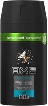 AX Lot van 6 Deodorants Man gecomprimeerd 48 uur vers - 100 ml