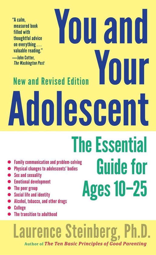 You and Your Adolescent, New and Revised edition - cover