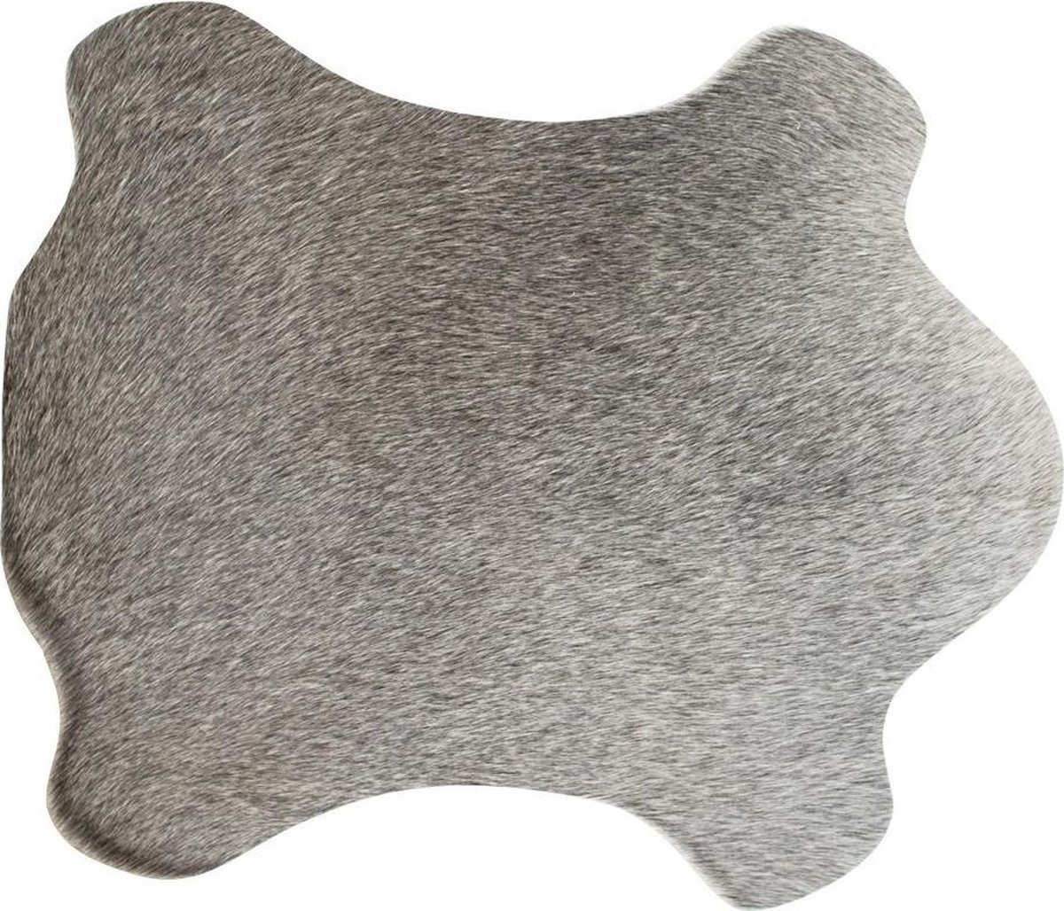 placemat koevorm grijs 30x48cm