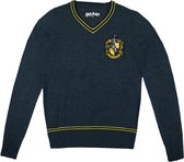 Harry Potter - Pull Anthracite Hommes Poufsouffle - S