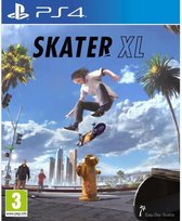 Skater XL PS4-game