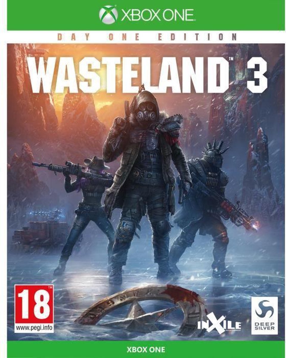 Wasteland 3 Day One Edition Xbox One Games bol