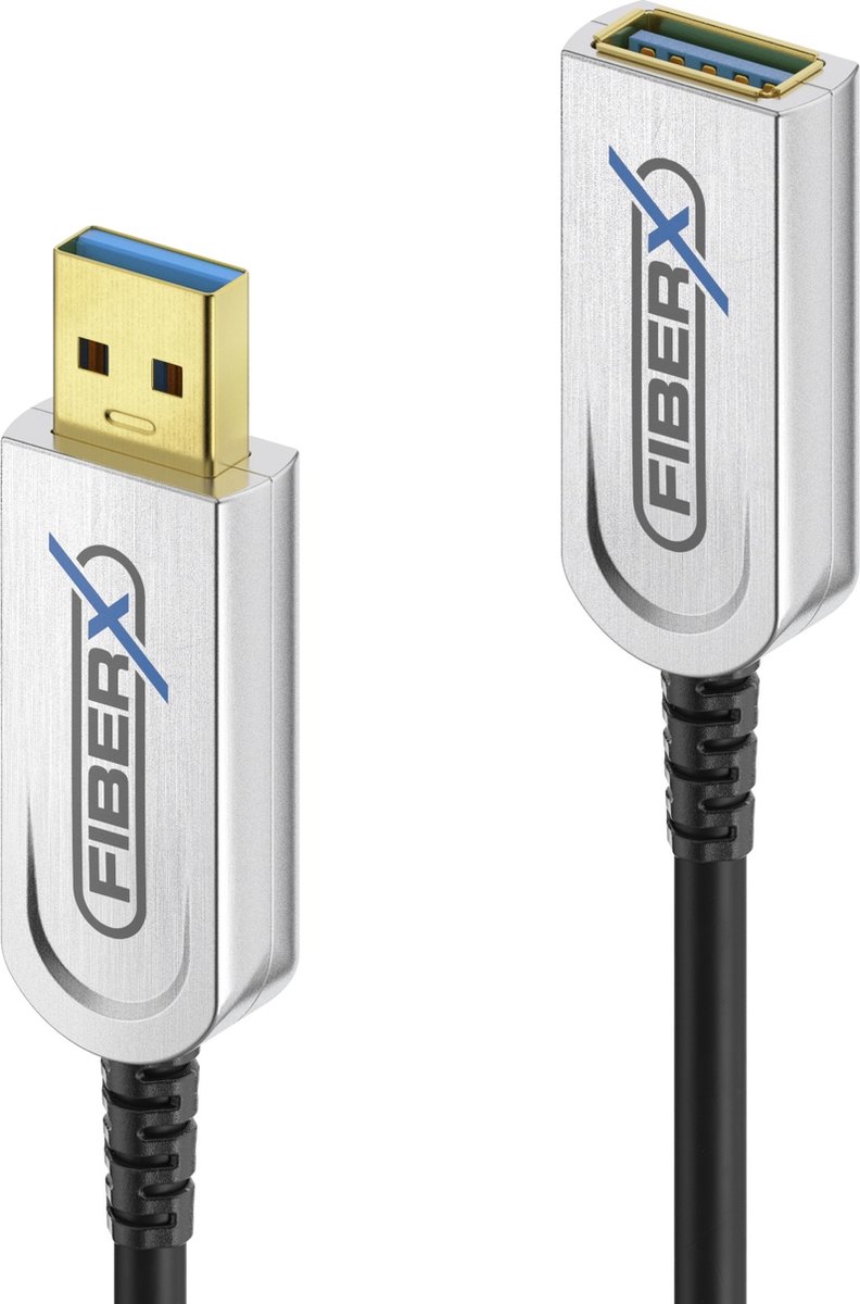 PureLink FX-I550-050 USB-kabel 50 m USB 3.2 Gen 2 (3.1 Gen 2) USB A Zwart