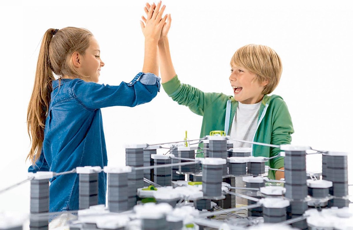 GraviTrax® Starter Set - Knikkerbaan - 122 onderdelen — afbeelding 11