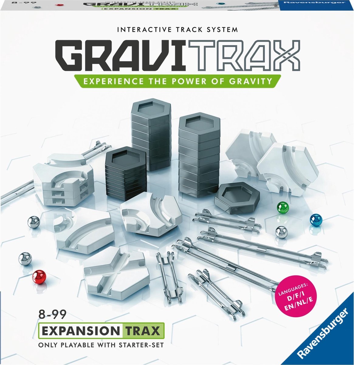 GraviTrax® Trax/Baan Uitbreiding - Knikkerbaan — afbeelding 2