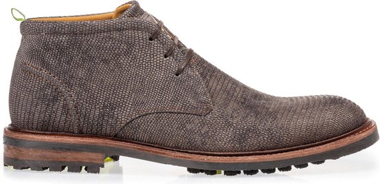 Floris van Bommel Mannen Leren Boots - 20090 snake - 42 1/2 | bol.com