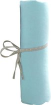 BABYCALIN Hoeslaken Turquoise 60 x 120 cm Jersey 130gr / m²