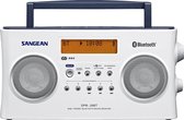 Bol.com Sangean-DPR-26BT -Draagbare radio met Bluetooth en DAB+ - Wit aanbieding