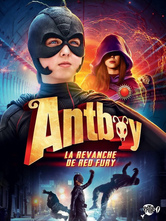 Antboy Movie Porn - ANTBOY 1 ET 2 (Dvd), Amalie Kruse Jensen,Nicolas Bro,Oscard Dietz,Samuel  Ting Graf | Dvd's | bol.com