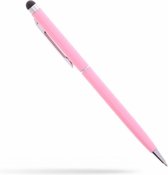 Roze balpen met stylus