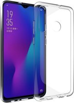 Huawei P Smart Plus Hoesje Transparant - Accezz Clear Backcover - Shockproof