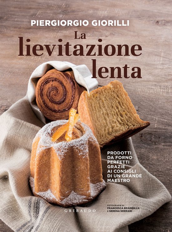 La lievitazione lenta - cover