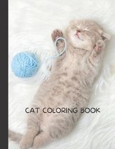 Cat Coloring Book