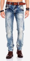 Cipo & Baxx Jeanshose mit Gürtel