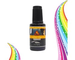 Lakstift SUZUKI Kleurcode ZMV - Super Black Pearl - 1laag systeem hoogglans - 20ml