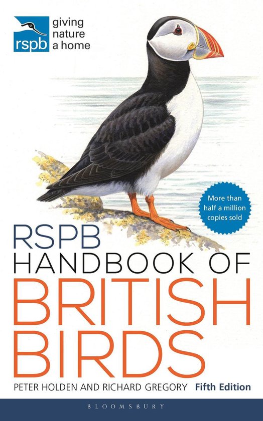 RSPB - RSPB Handbook of British Birds - cover