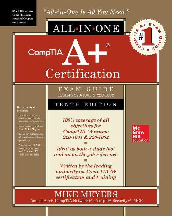 CompTIA A+ Certification All-in-One Exam Guide, Tenth Editio ... - cover