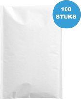 100 stuks Brievenbus Luchtkussen Enveloppen 14/D Binnenmaat (mm): 180 × 265 - Wit