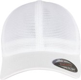 Flexfit - YP CLASSICS 360 OMNIMESH CAP white one size Pet - Wit