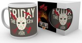 Friday the 13th mug Jason