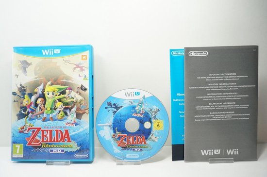 The Legend Of Zelda: The Windwaker HD - Wii U | Games | bol.com