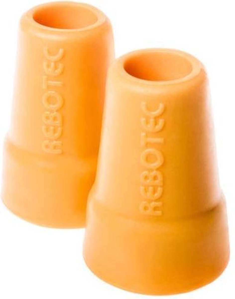 Krukdoppen Geel - Set van 2 - 17 mm