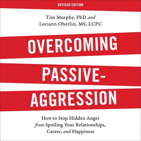 Overcoming Passive-Aggression, Revised Edition - cover