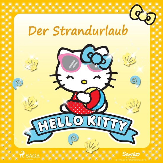 Hello Kitty - Der Strandurlaub - cover