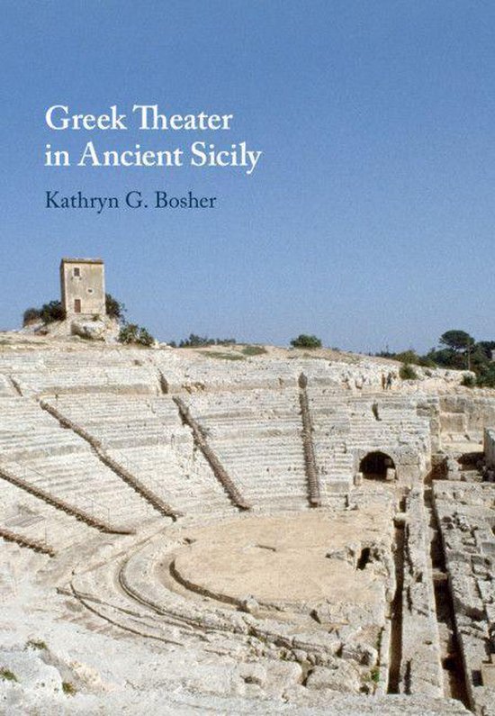 Greek Theater in Ancient Sicily - cover