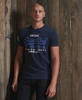 Superdry Vintage Logo Heren T-shirt - Maat M