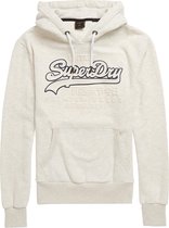 Superdry Heren Trui Vintage Logo hoodie met reliëf