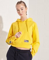 Superdry Dames Trui Wijdvallende Sportstyle hoodie met afbeelding