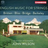 Sinfonia Of London John Wilson - English Music For Strings (CD)