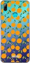 6F hoesje - geschikt voor Huawei P Smart (2019) -  Transparant TPU Case - Oranges #ffffff