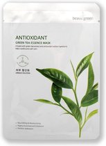 Beauugreen - Antioxidant Green Tea Essence Mask Antioxidant Face Mask Green Teas