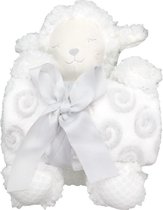 Gamberritos Babydeken Met Knuffel 80 X 110 Cm Polyester Wit